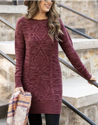 Grace And Lace - Sweater Dress