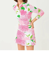 Lilly Pulitzer - Justine Half Zip Sweatshirt