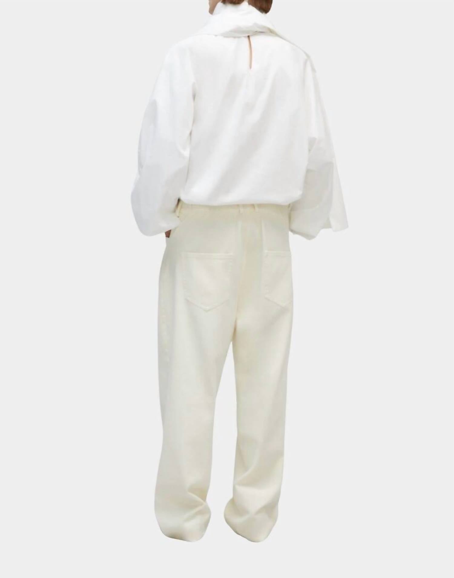 Cordera - Cotton Straight Pants