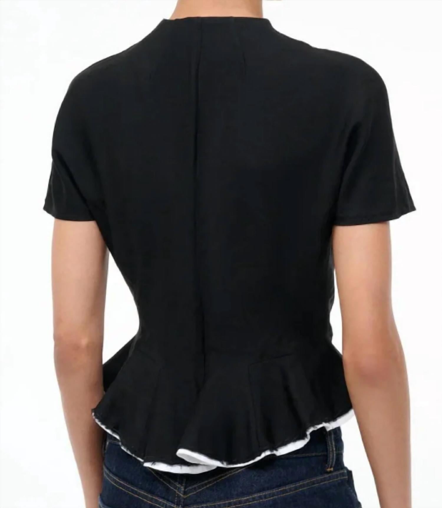 Staud - Maelle Top