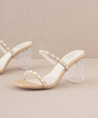 Oasis Society - Women's Maeve Strappy Pearl Heel