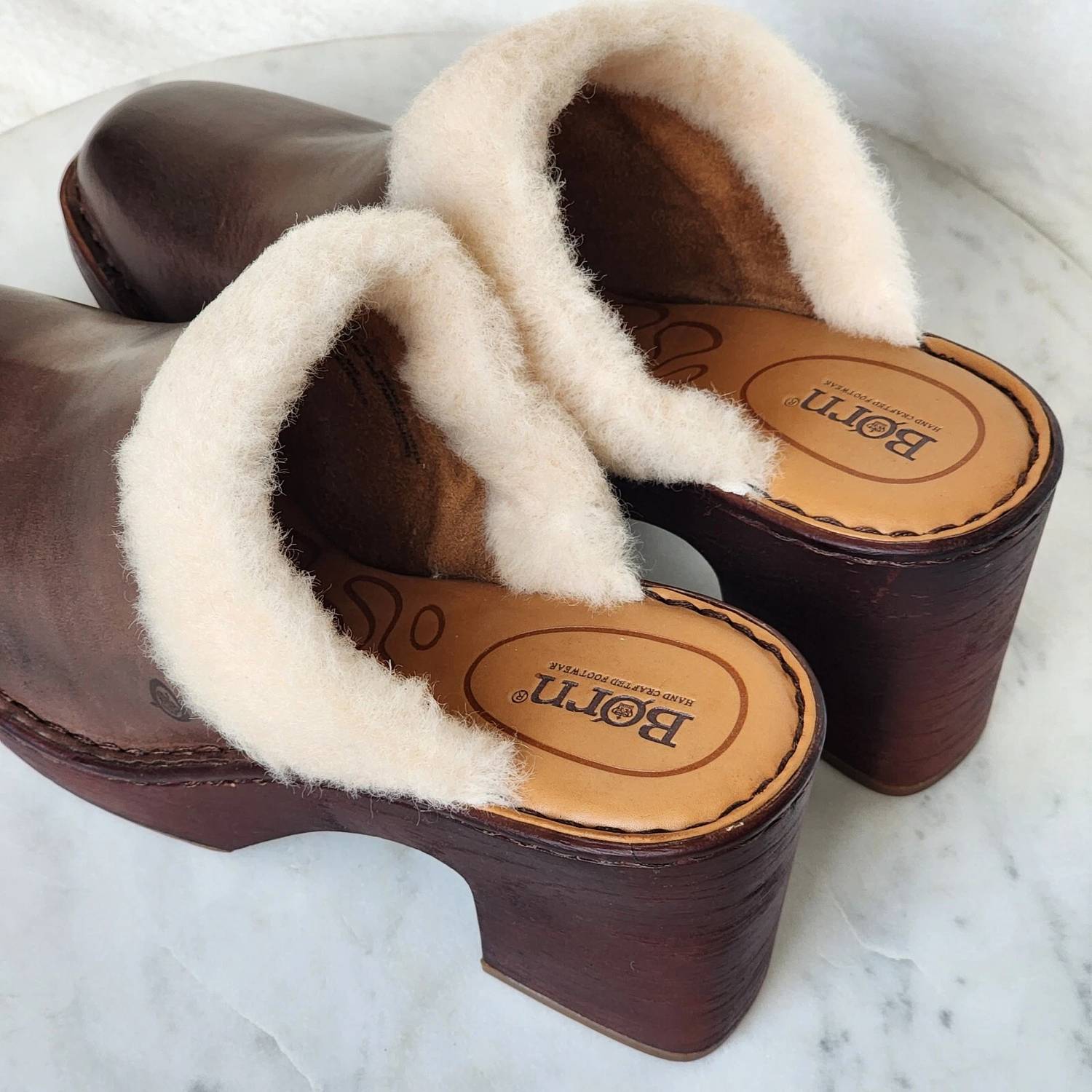 Born Women's Hope Clog in chocolate - women's shoe - view 4