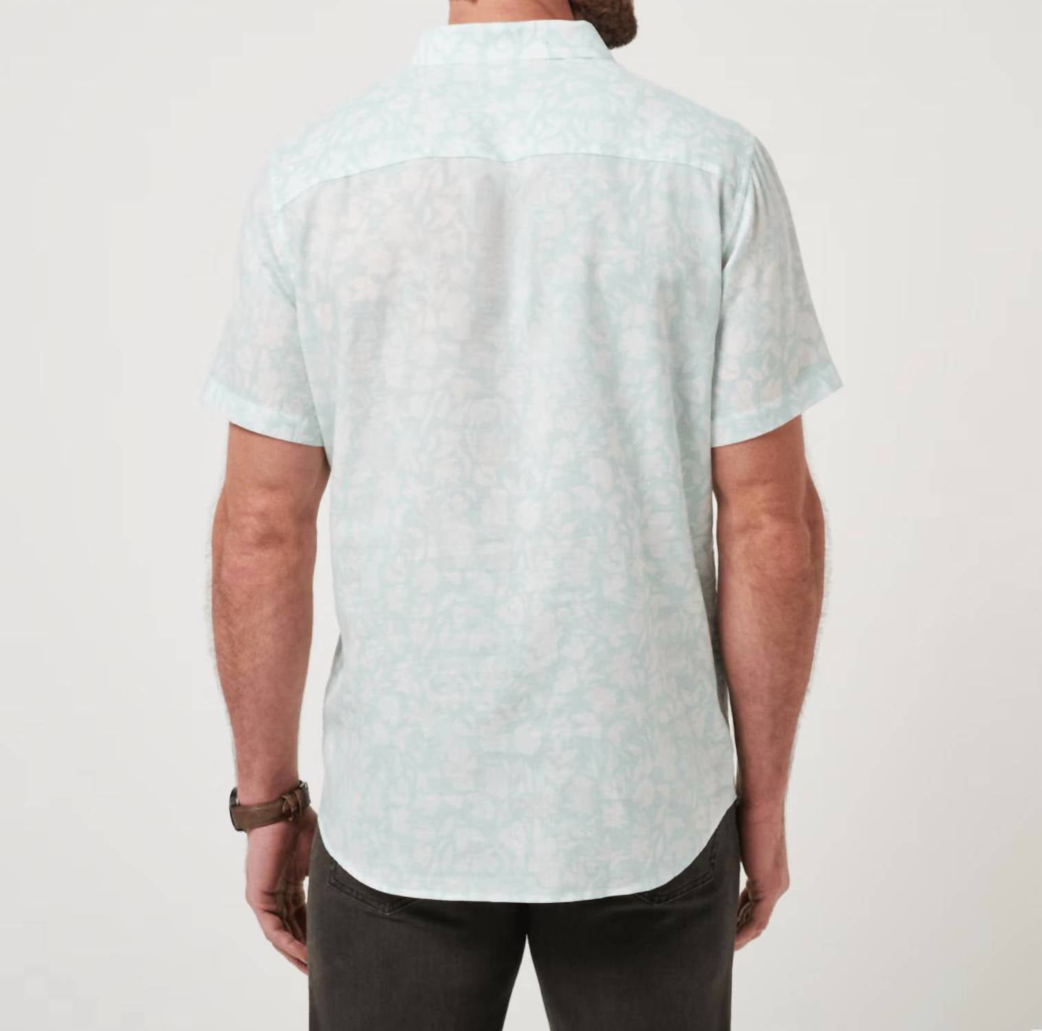 Travis Matthew - Double Room Button Up Shirt