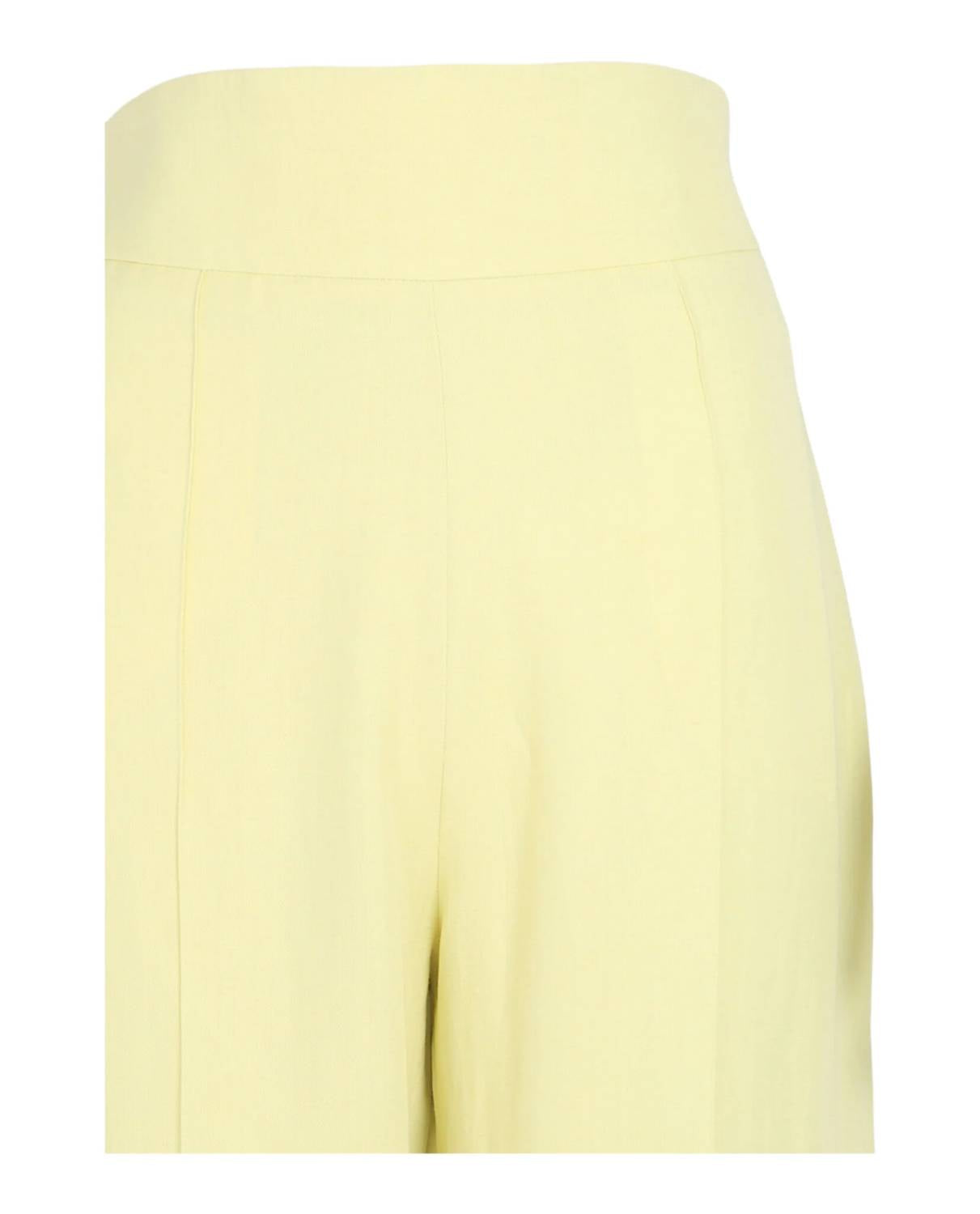 Salvatore Ferragamo - Women's Contrast-piping Tailored Pants