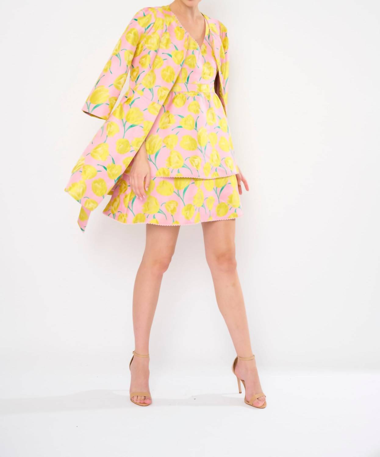 Flora Bea - Emily Coat Dress