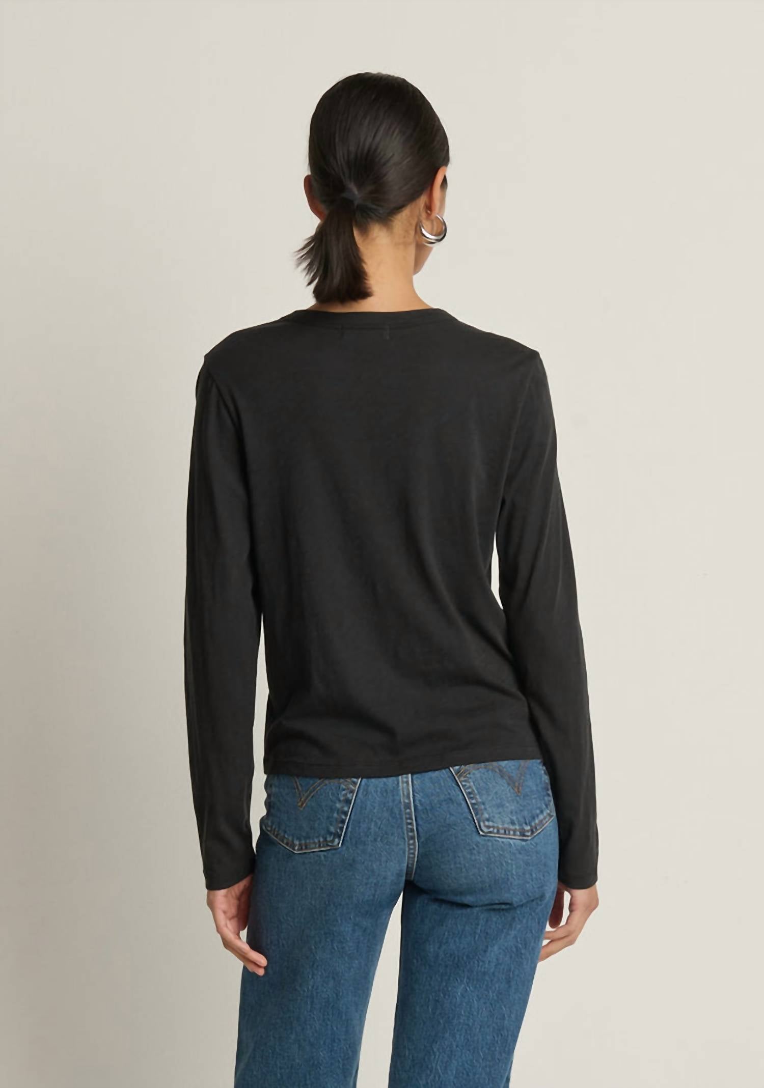 Nation Ltd - Marion Twist Front Tee