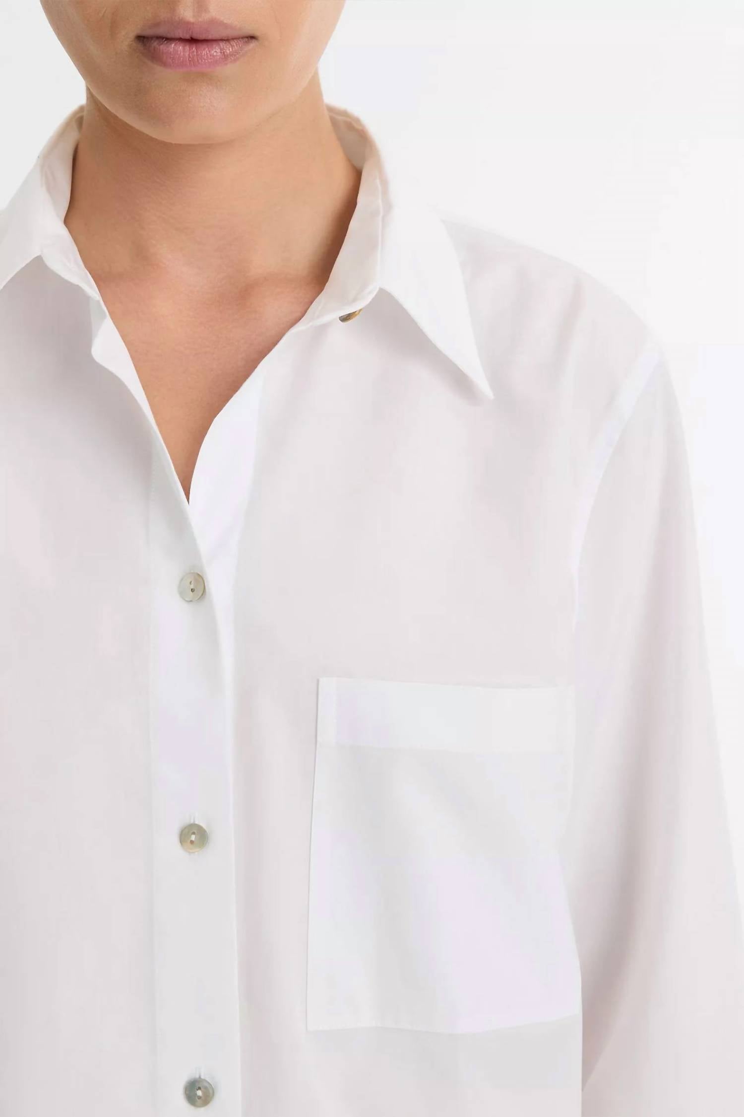 Vince - Relaxed Straight Shirt