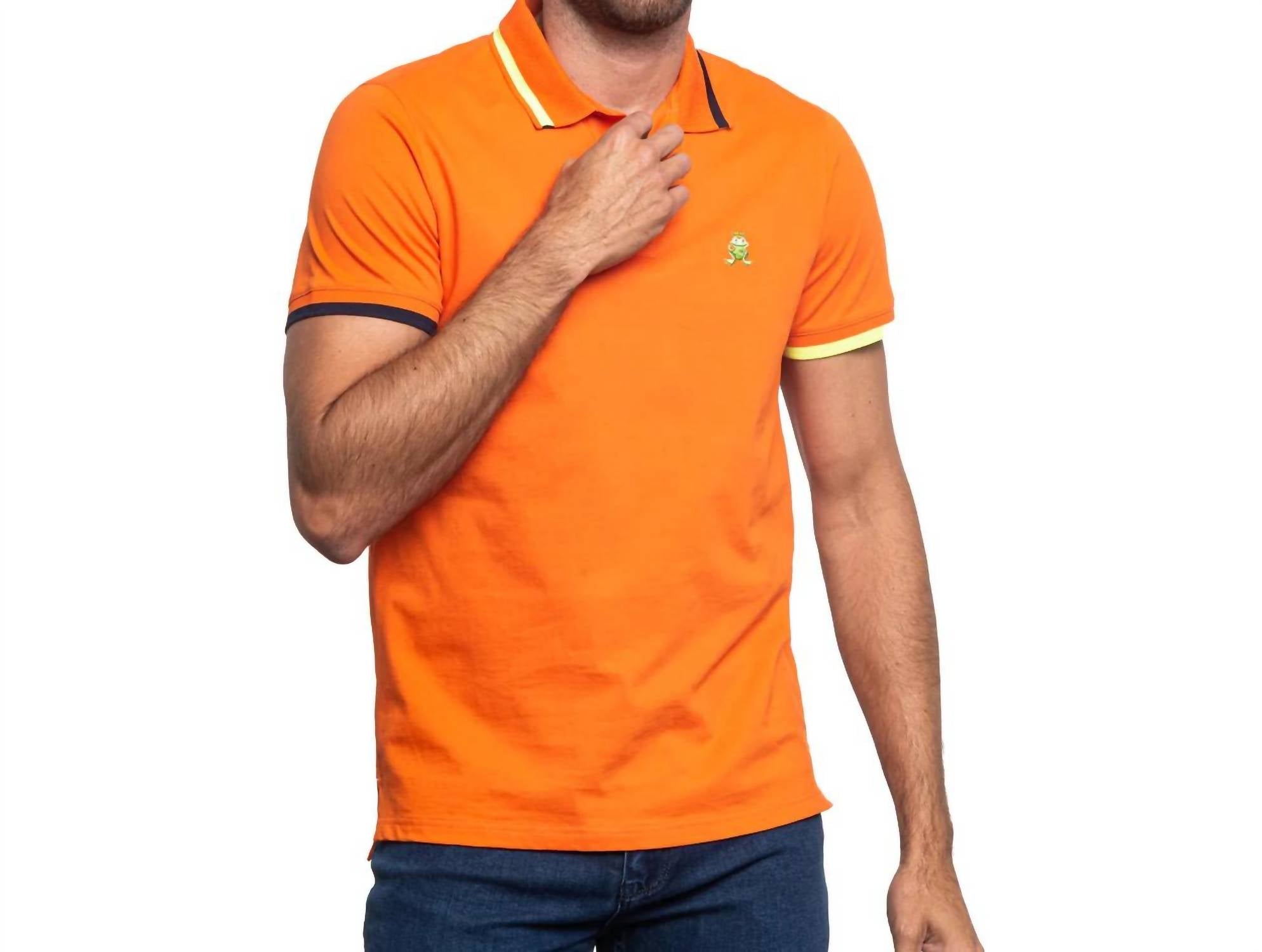 Eight X - Monaco Frog Slim Fit Polo
