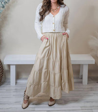 Calista - Jojo Maxi Skirt