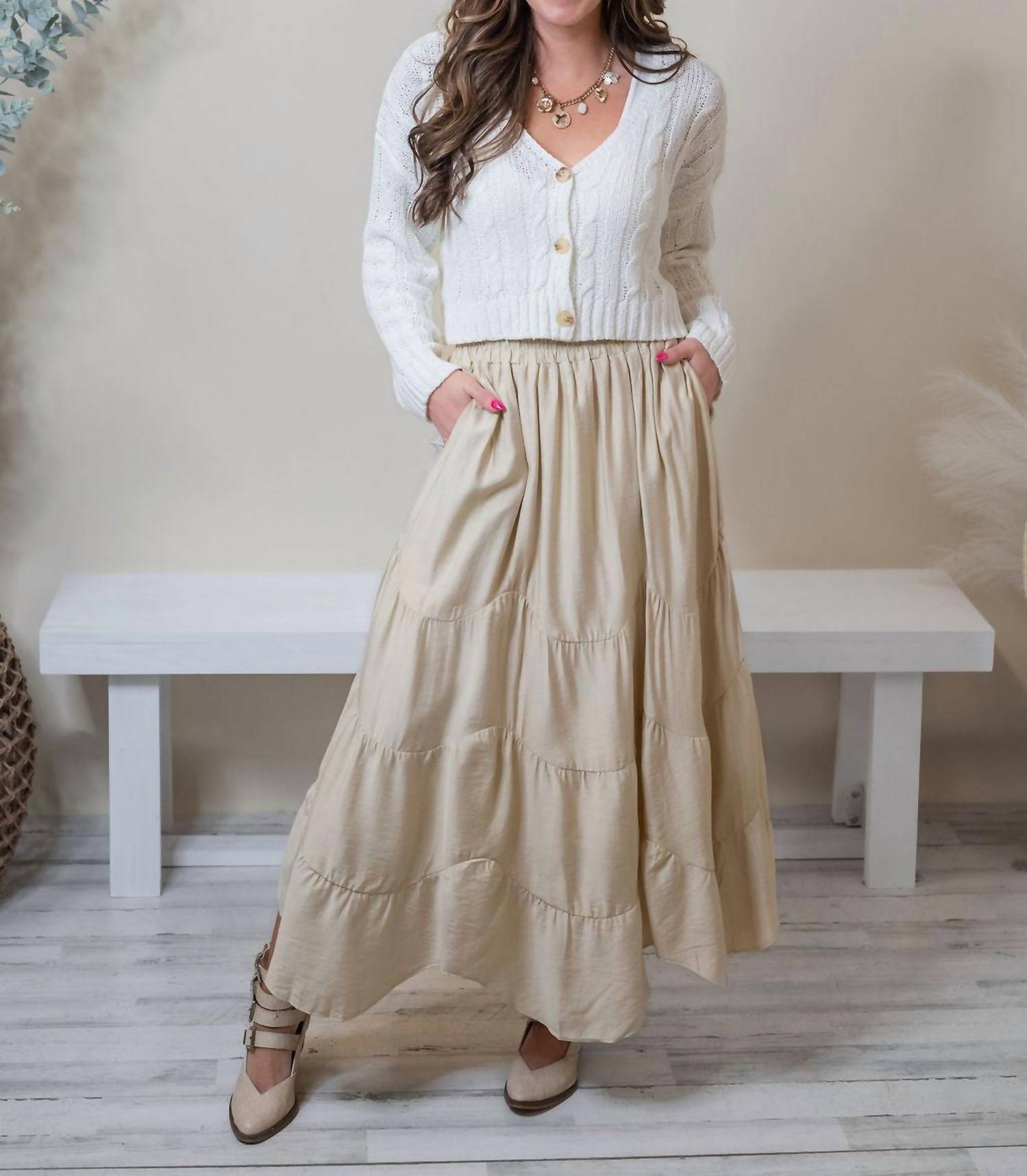 Calista - Jojo Maxi Skirt