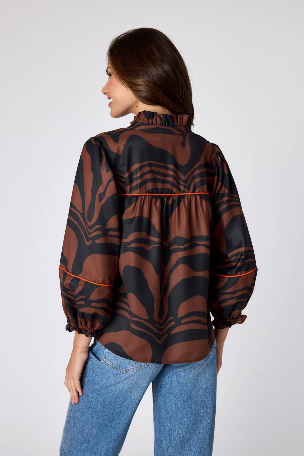 Crosby By Mollie Burch - Worth Long Sleeve Blouse