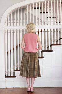 Rose Velvet - Lola Pima Cotton Vest