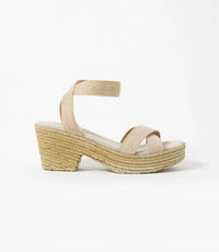 Charleston Shoe Co. - Women's Angela Ankle Wrap Sandals
