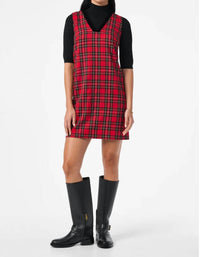 Trina Turk - Revah Tartan Mini Dress
