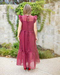 English Factory - Organza Midi Dress