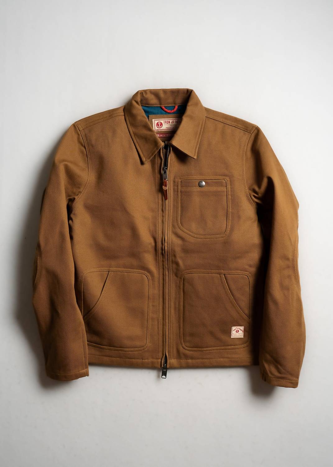 Iron & Resin Men's Pioneer Jacket in tan - men's jacket - view 4