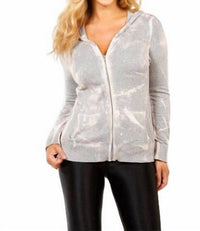 Bleach Zip-Front Hoodie