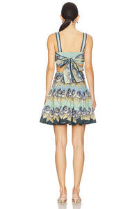 Alemais - Madalena Cut Out Mini Tank Dress