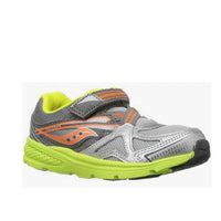 SAUCONY Toddler's Ride Sneakers in green gray orange - kids' sneaker
