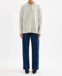 Nude Lucy - Dallas Rugby Knit Sweater