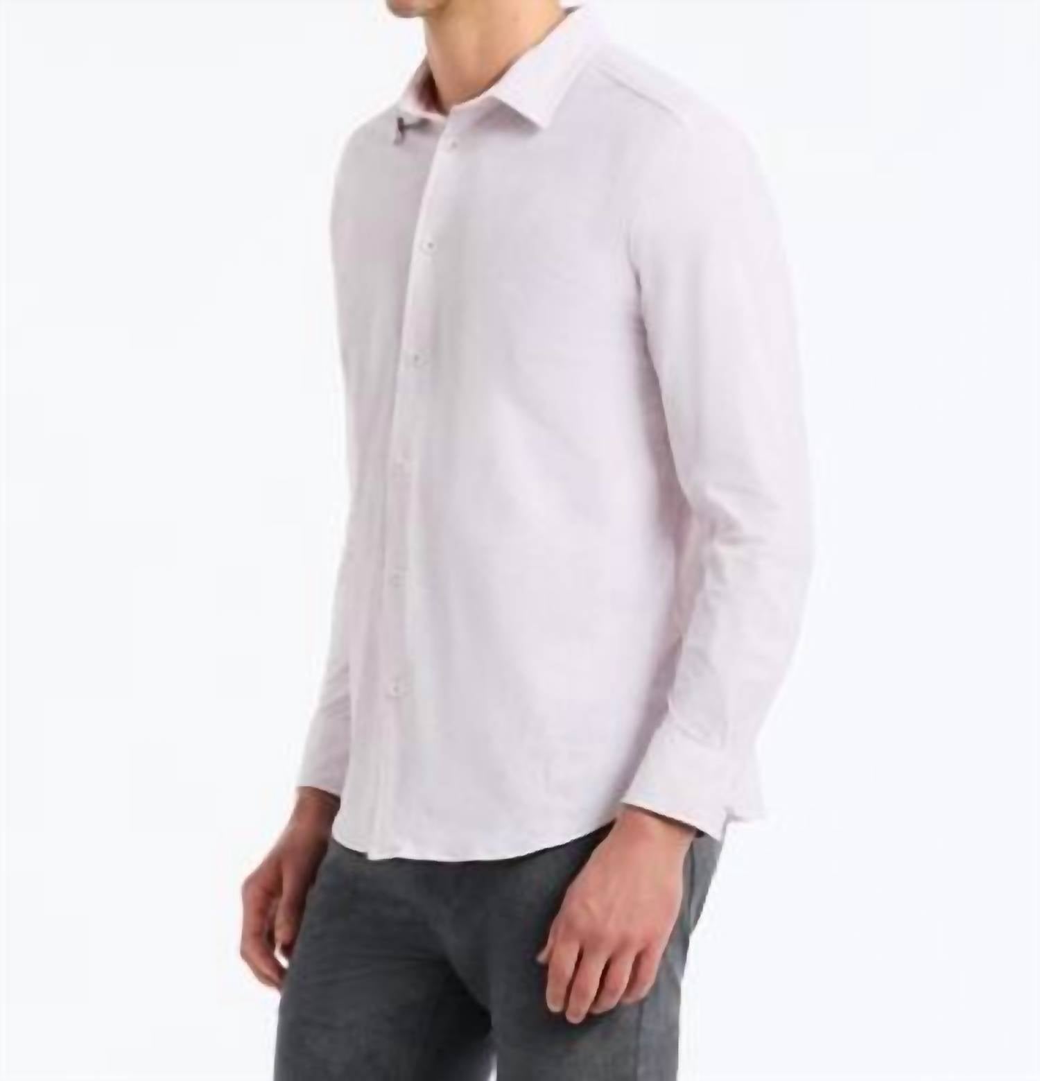 Robert Graham - Thurston Long Sleeve Knit Shirt