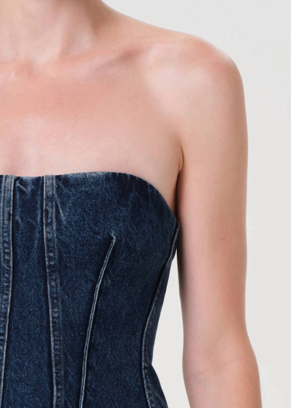 Agolde - Lara Corset Top