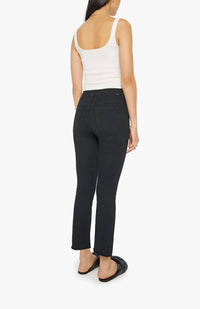 Mother - Insider Crop Step Fray Jean