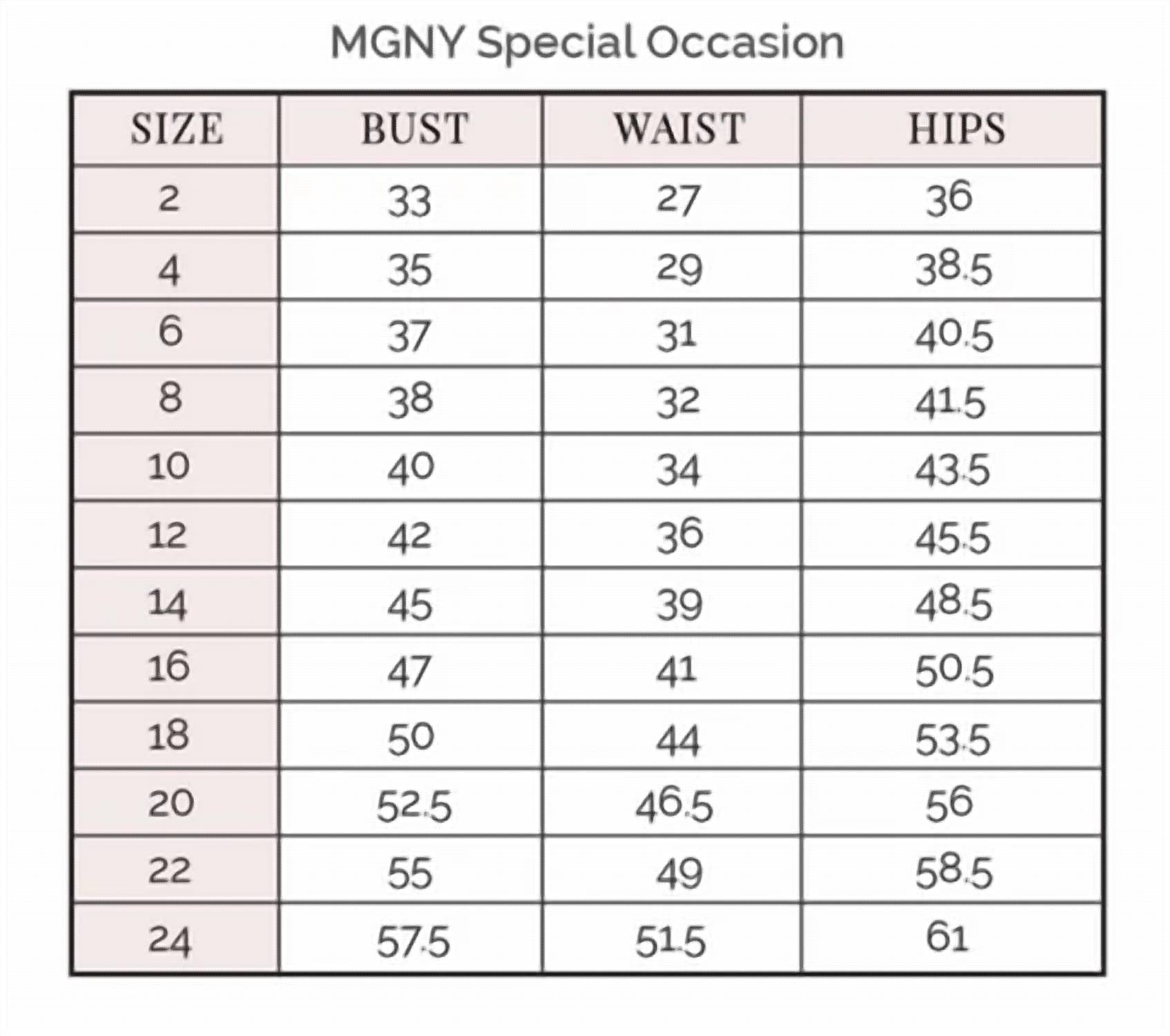 Mgny - MGNY MORILEE 72529