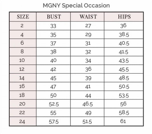 Mgny - MGNY MORILEE 72529