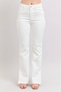 Judy Blue - Side Slit Slim Bootcut Jean