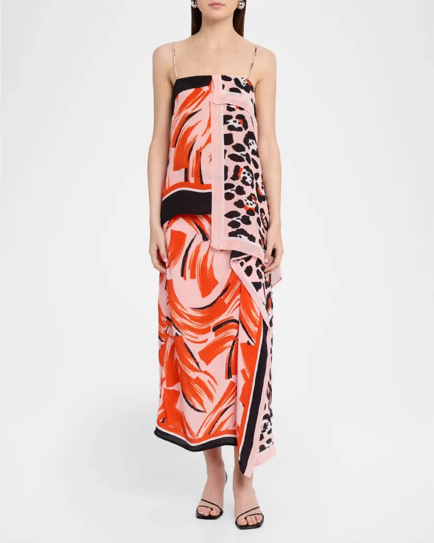 Essentiel Antwerp - Josette Two Print Slip Top