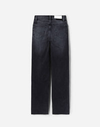 Re/Done - Comfort Stretch High Rise Stove Pipe Jeans