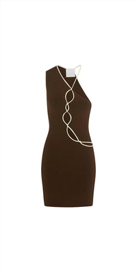 Paris Georgia - Squiggle Dress