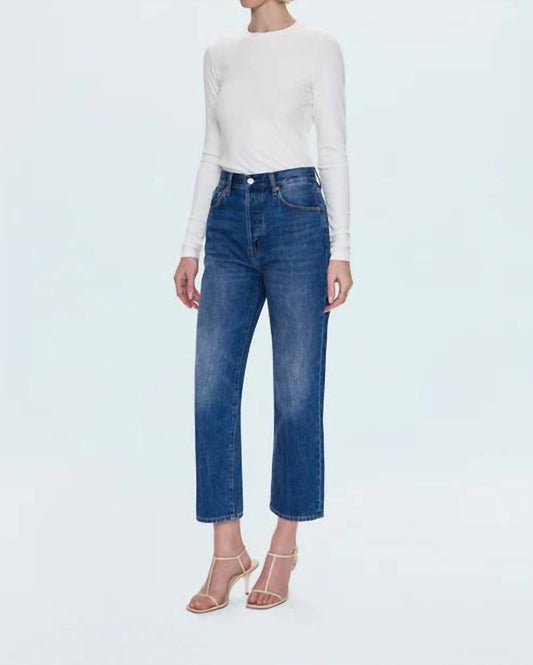 Pistola - Cassie Crop High Rise Jeans
