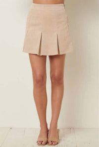 Mittoshop - Corduroy Tennis Skirt