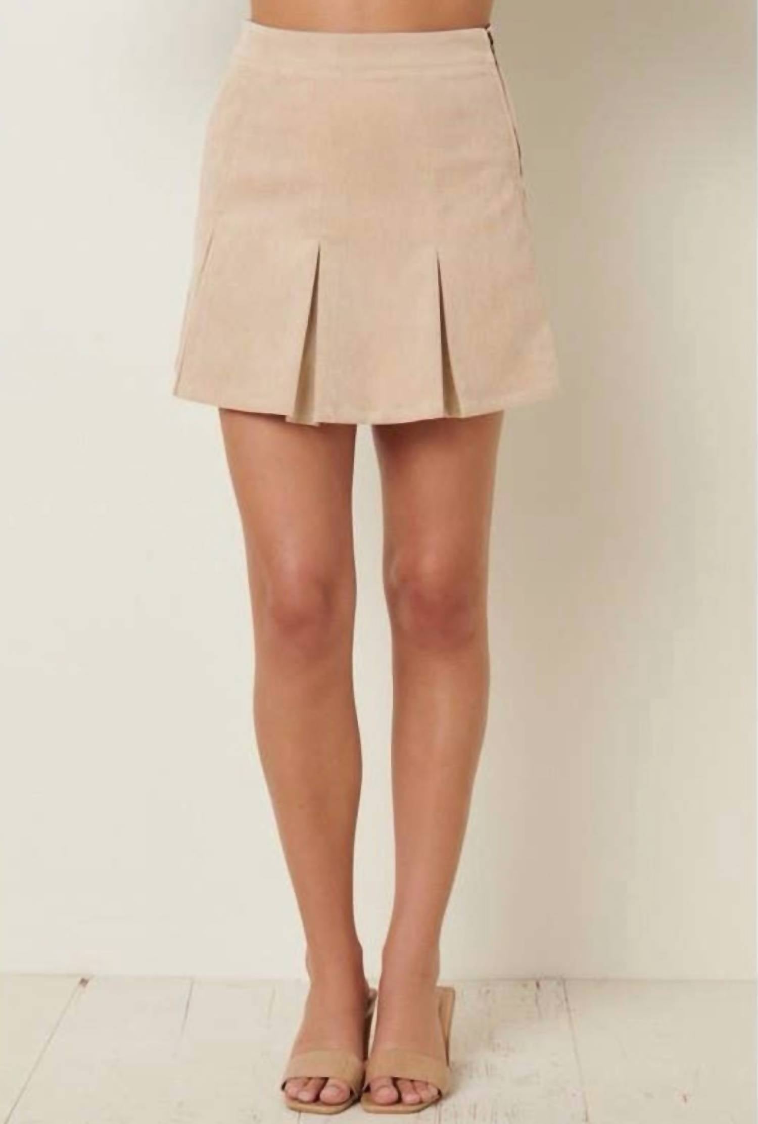 Mittoshop - Corduroy Tennis Skirt