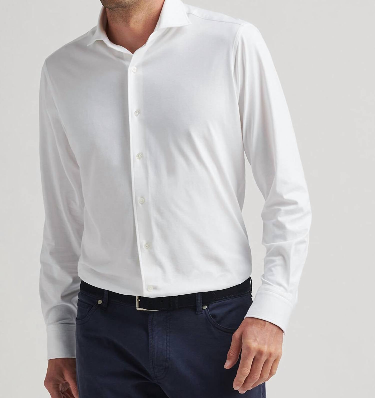 Peter Millar - Excursionist Flex Solid Shirt