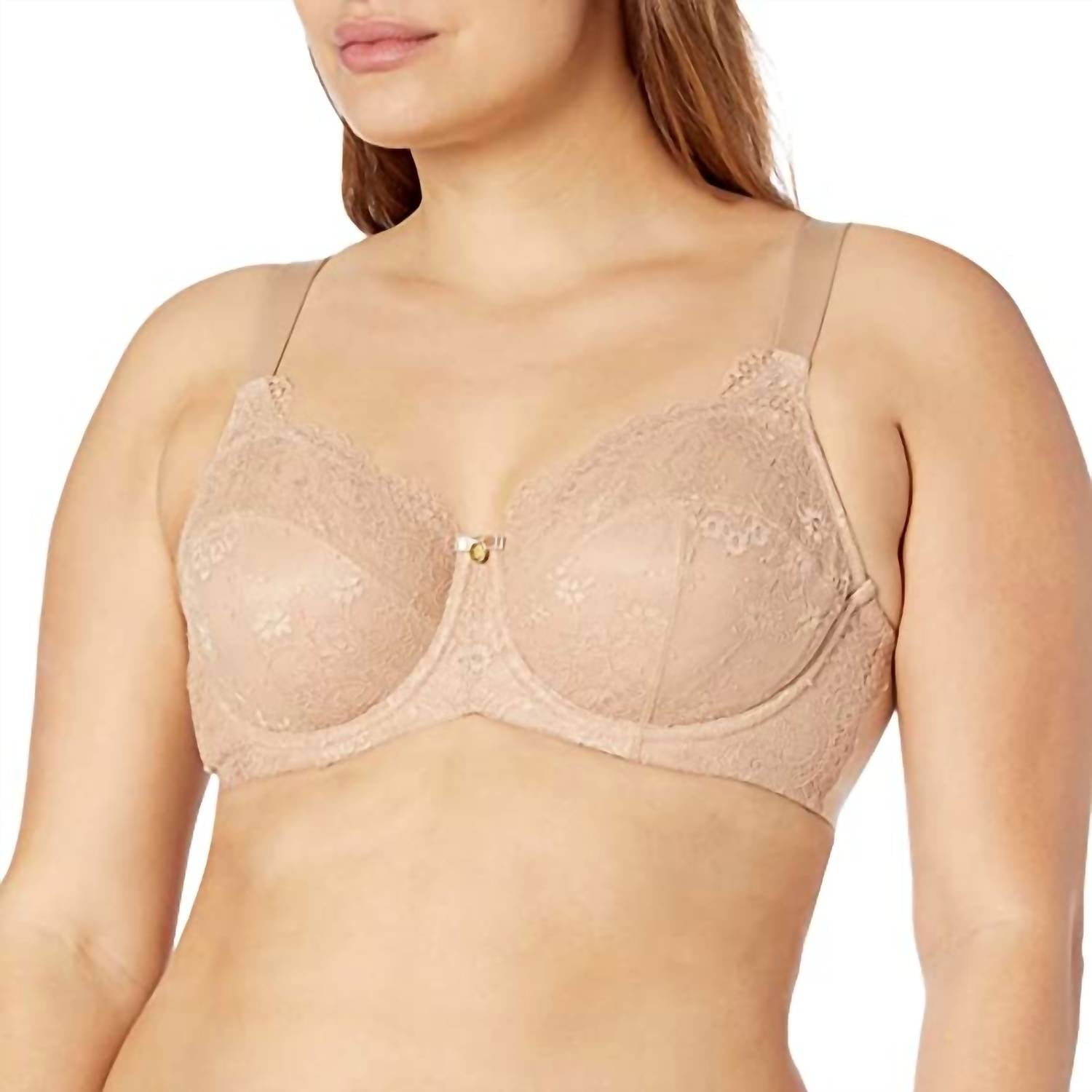 Everyday Glamour Unlined Bra