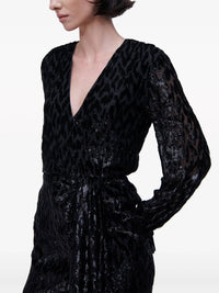 Jonathan Simkhai - CAMRYN V-NECK WRAP MINI DRESS