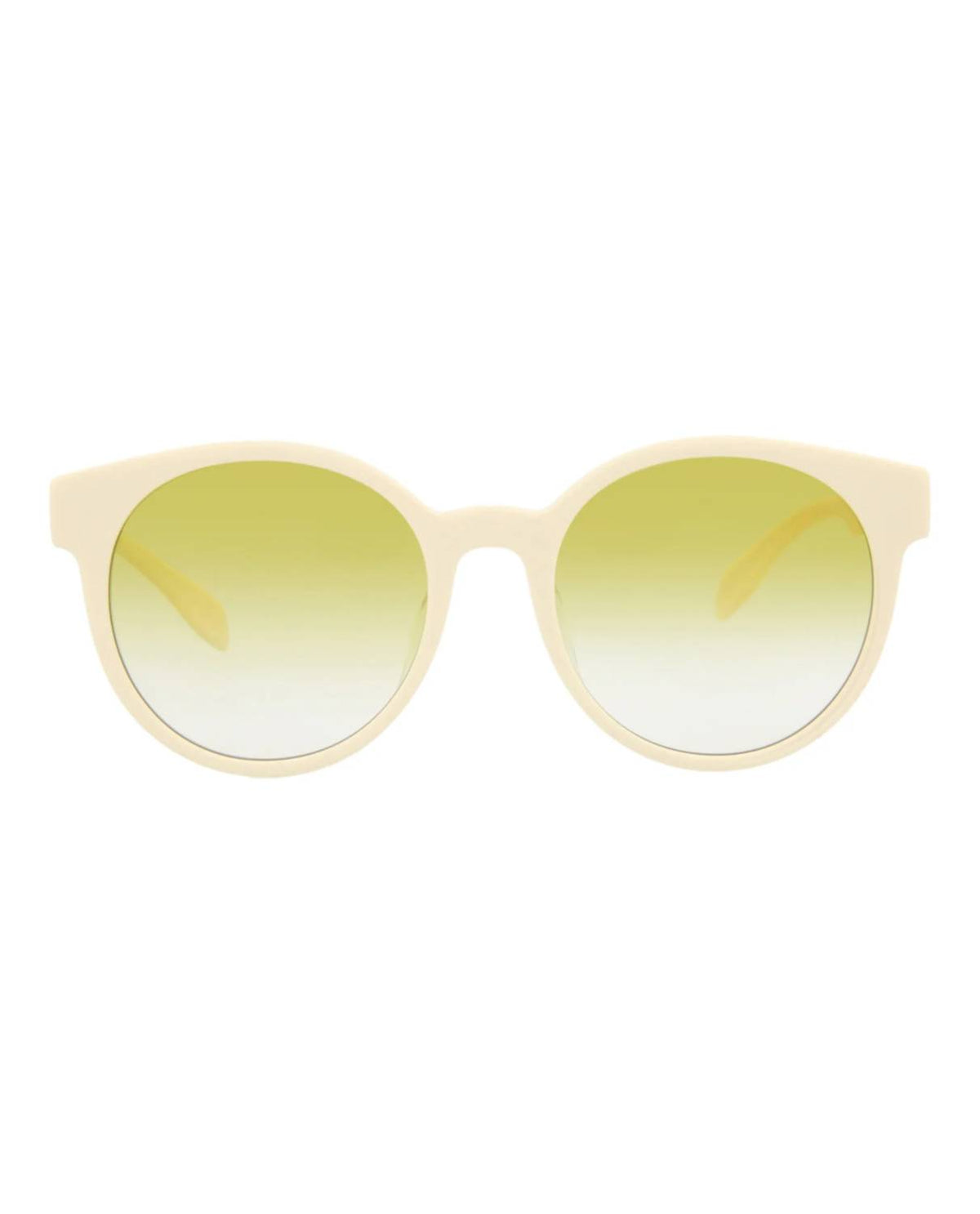 Alexander Mcqueen - Women's Round-frame Acetate Sunglasses