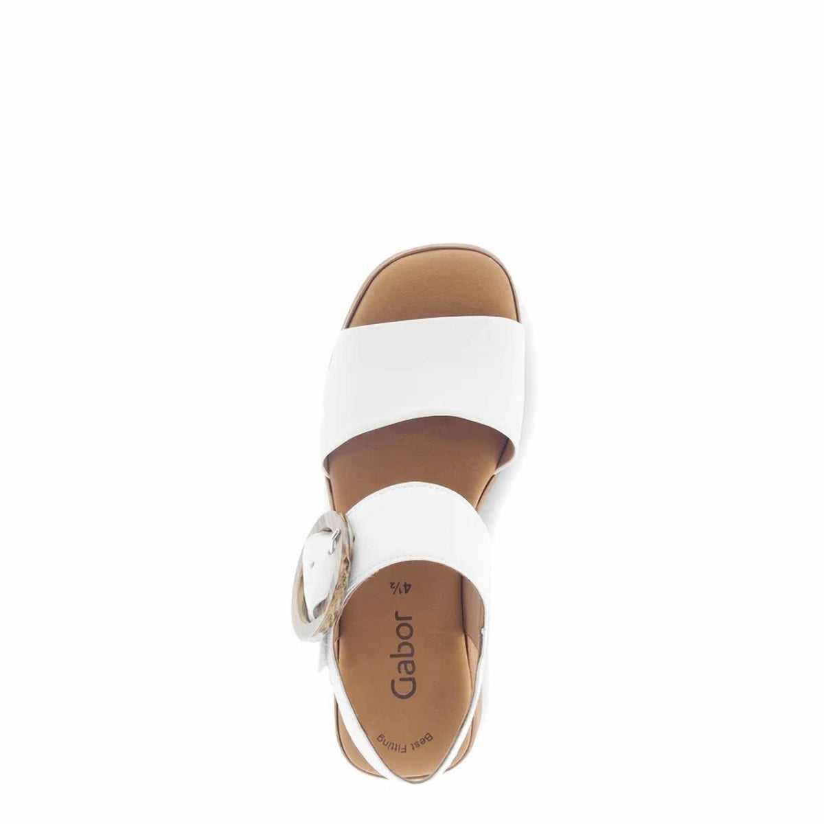 Gabor - Women's Nancy Leather Platform Sandals