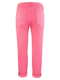 Kut From The Kloth - Women's Amy Crop Straight Leg-roll Up
