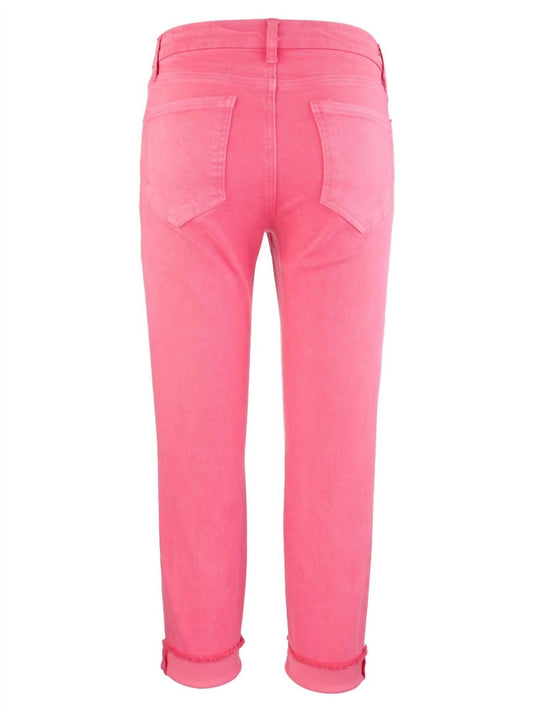 Kut From The Kloth - Women's Amy Crop Straight Leg-roll Up