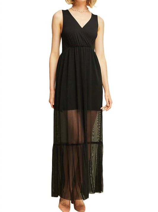 Entro - Enchanted Evening Maxi Dress