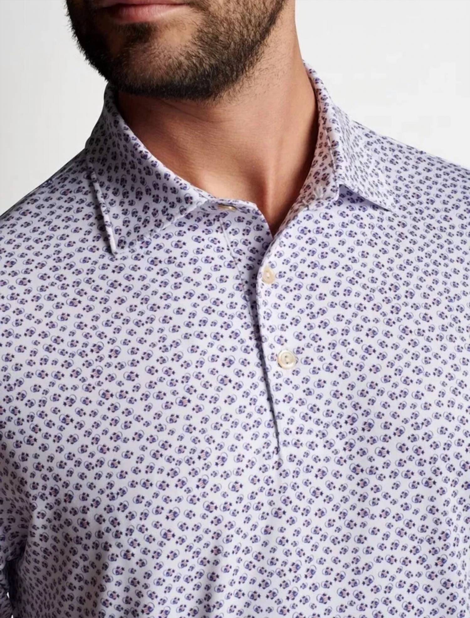 Peter Millar - Angry Anglers Performance Polo Shirt