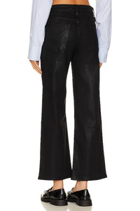 Hudson - Rosie High Rise Wide Leg Ankle Jeans