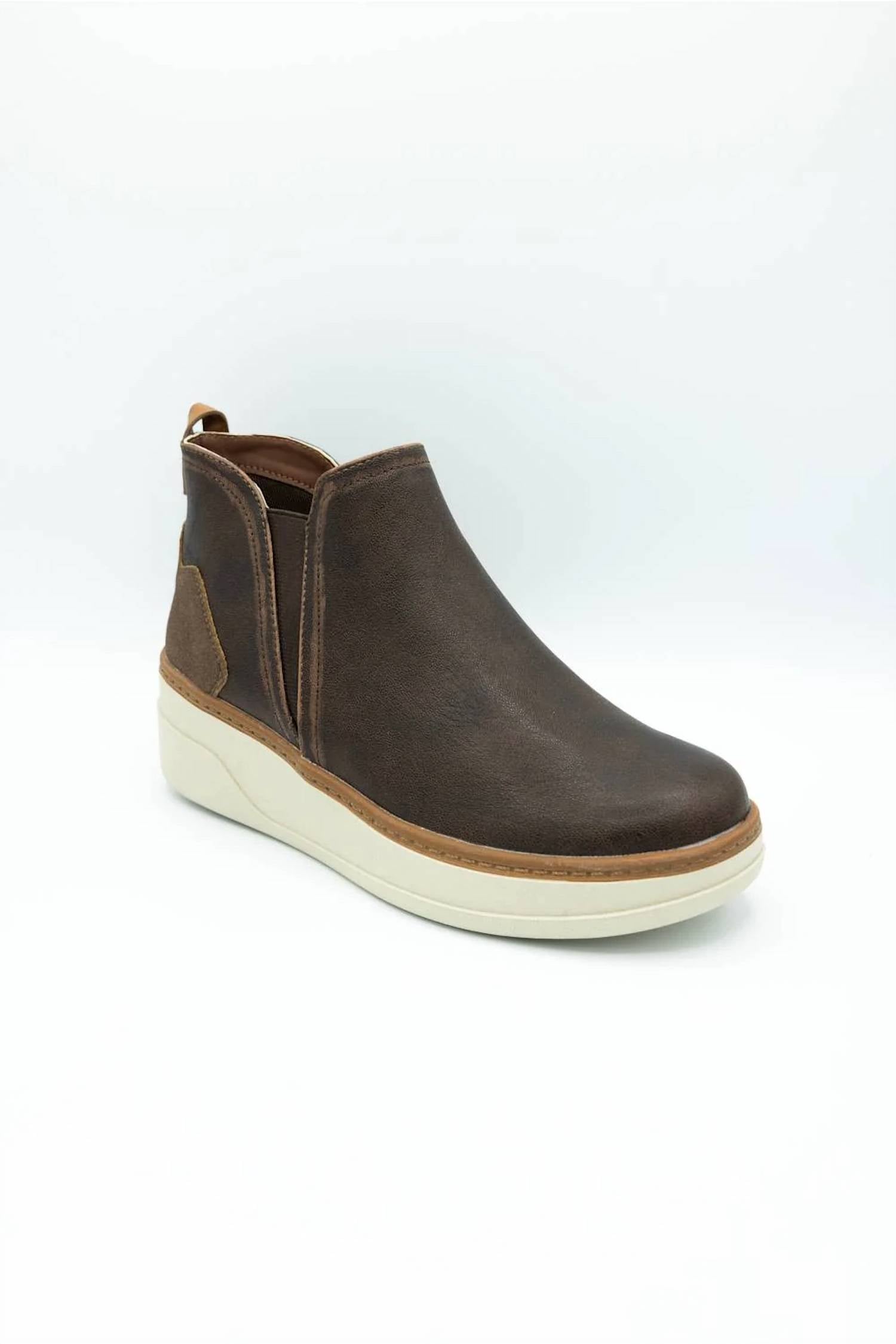 Blowfish - Women's Charming Wedge Sneaker Boots