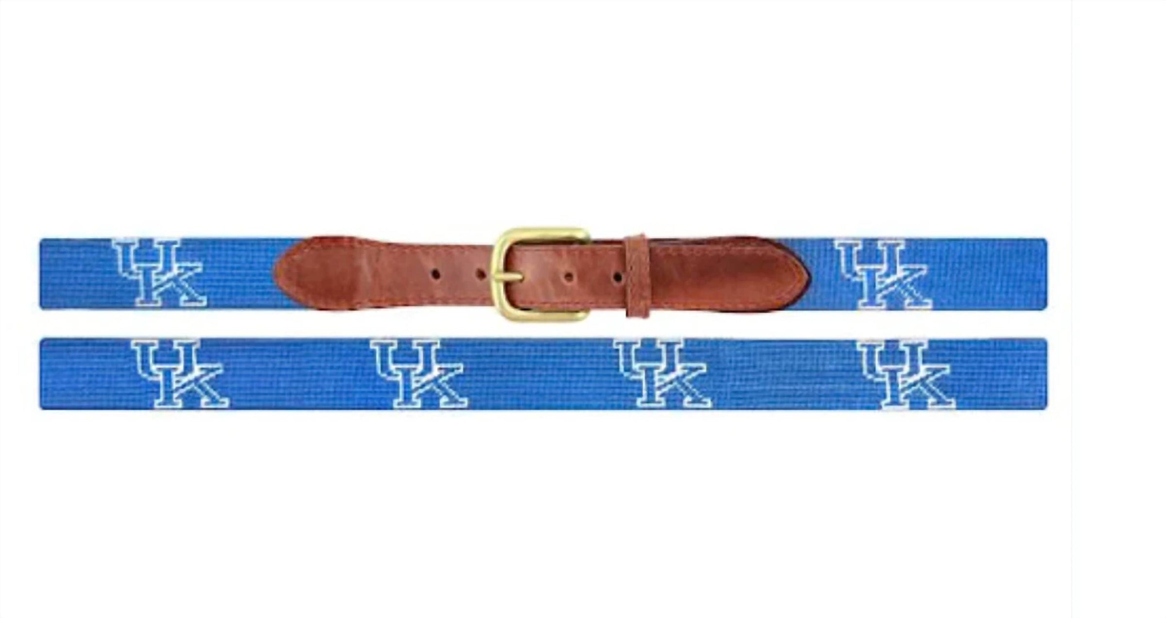 Smathers & Branson - Men's Needlepoint Uk Belt