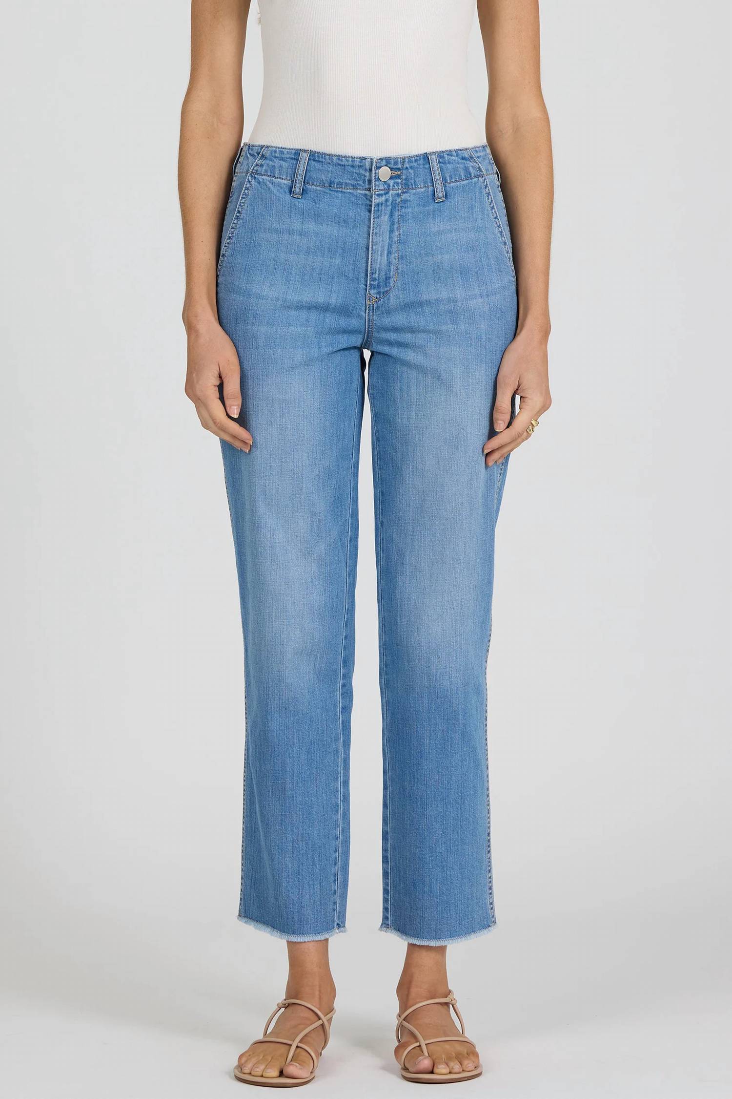 Liliana - Portia Mid Rise Jeans