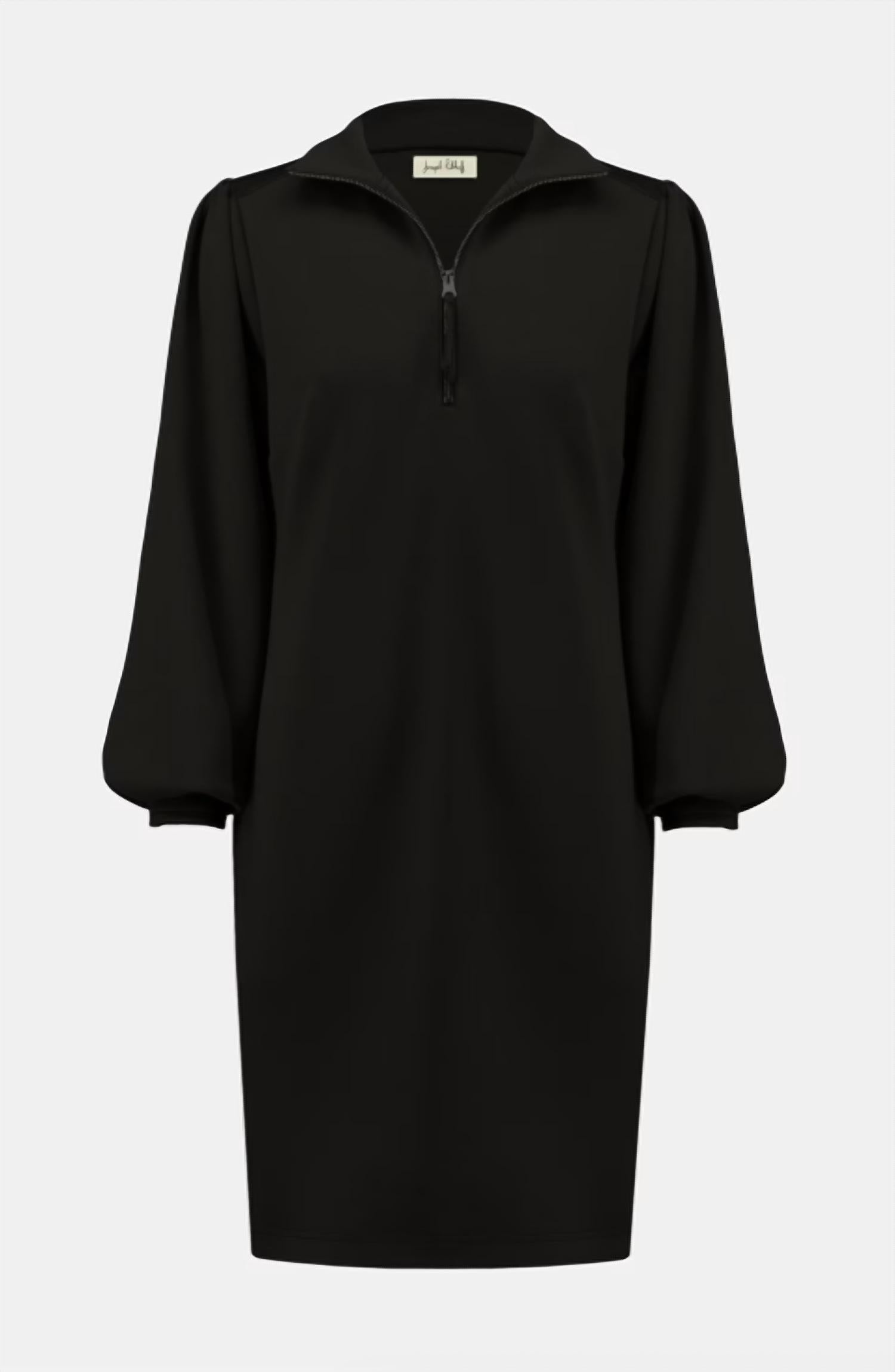 Joseph Ribkoff - Women's High-neck Bodycon Dress